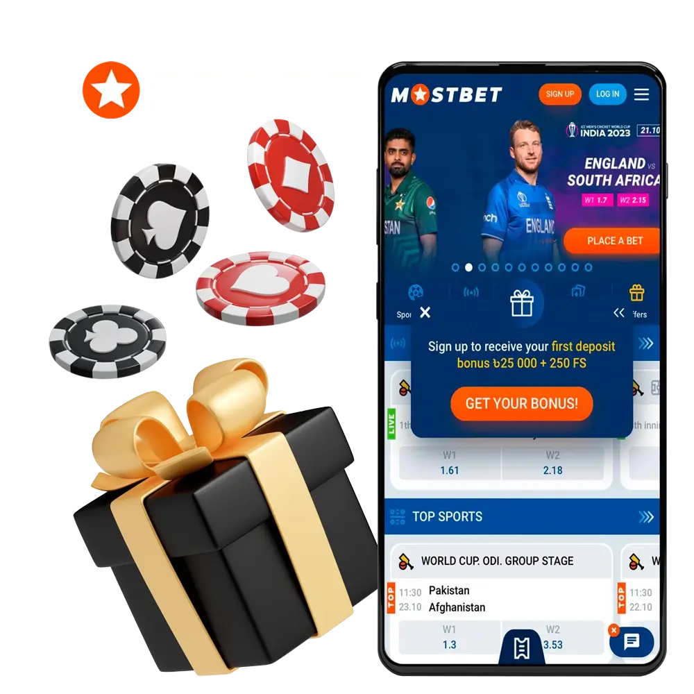 MostBet – Cazibədar Bonuslar və Promosyonlar